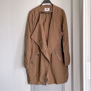VERO MODA Tan Vmicon 3/4 Trench Coat